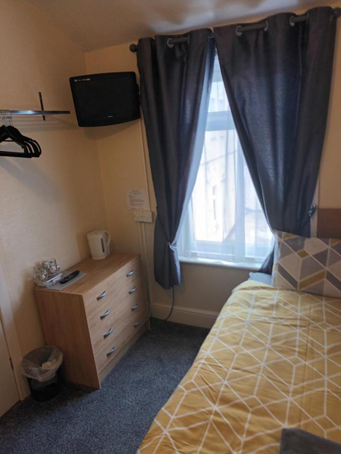 Strides Hotel Blackpool Exterior foto