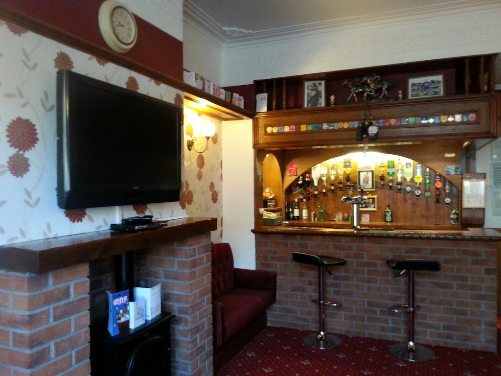 Strides Hotel Blackpool Exterior foto